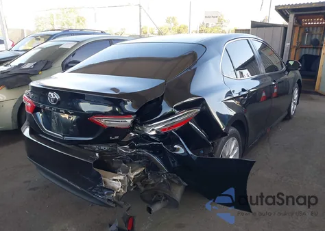 2018 Toyota Camry Le из США, поврежденный, VIN JTNB11HK6J3036398